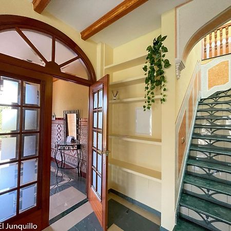 Casa Rural El Junquillo Cuevas De San Marcos Ngoại thất bức ảnh