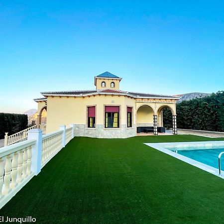 Casa Rural El Junquillo Cuevas De San Marcos Ngoại thất bức ảnh
