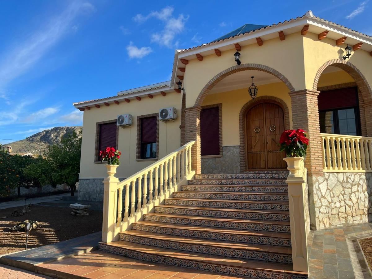 Casa Rural El Junquillo Cuevas De San Marcos Ngoại thất bức ảnh
