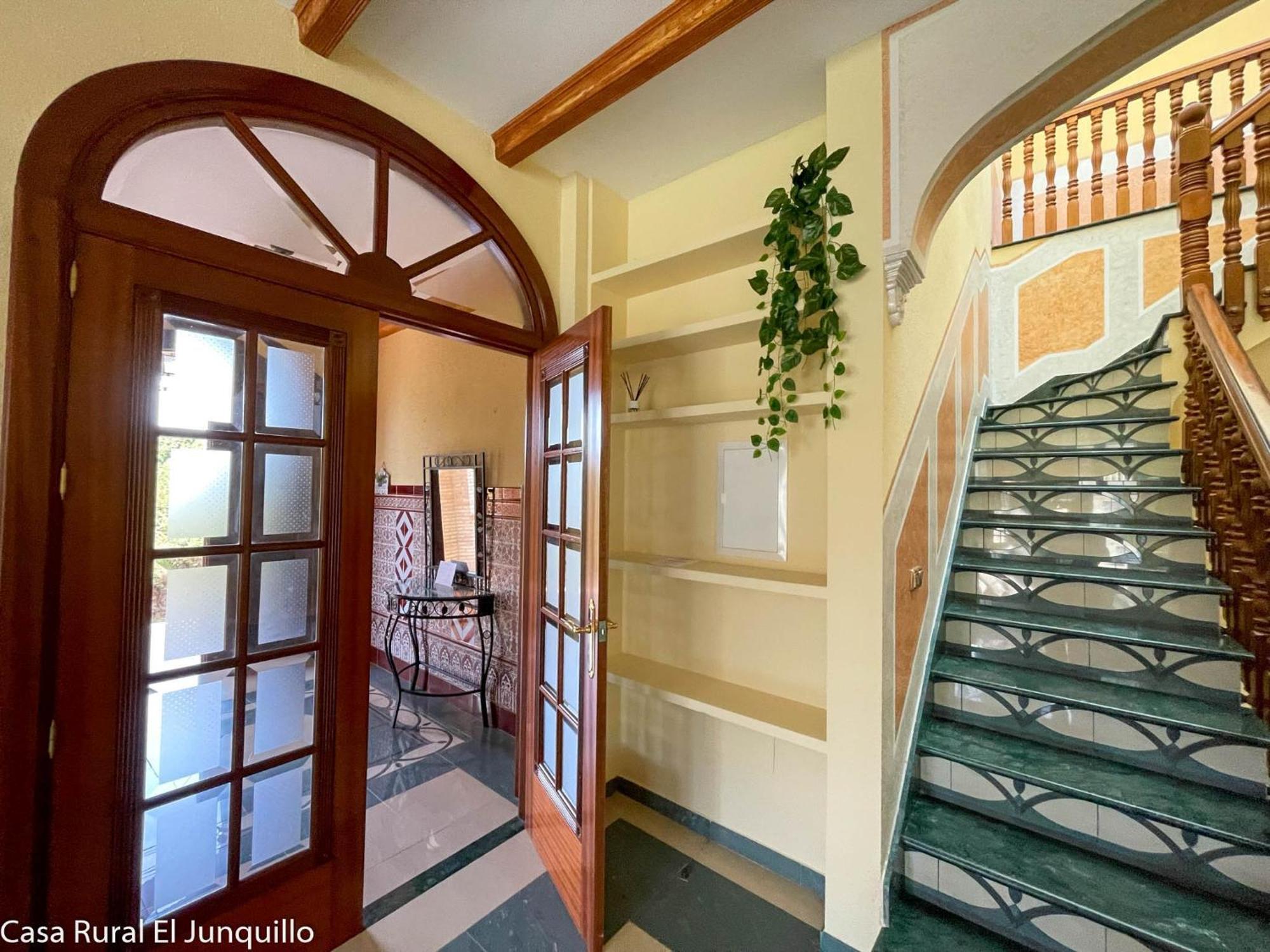 Casa Rural El Junquillo Cuevas De San Marcos Ngoại thất bức ảnh