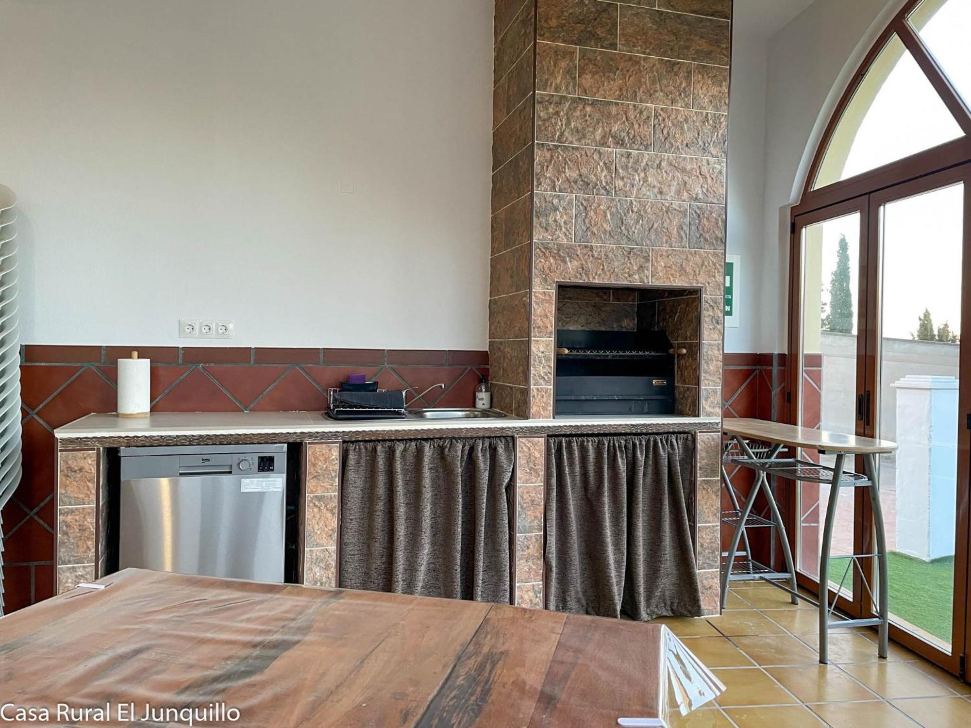Casa Rural El Junquillo Cuevas De San Marcos Ngoại thất bức ảnh