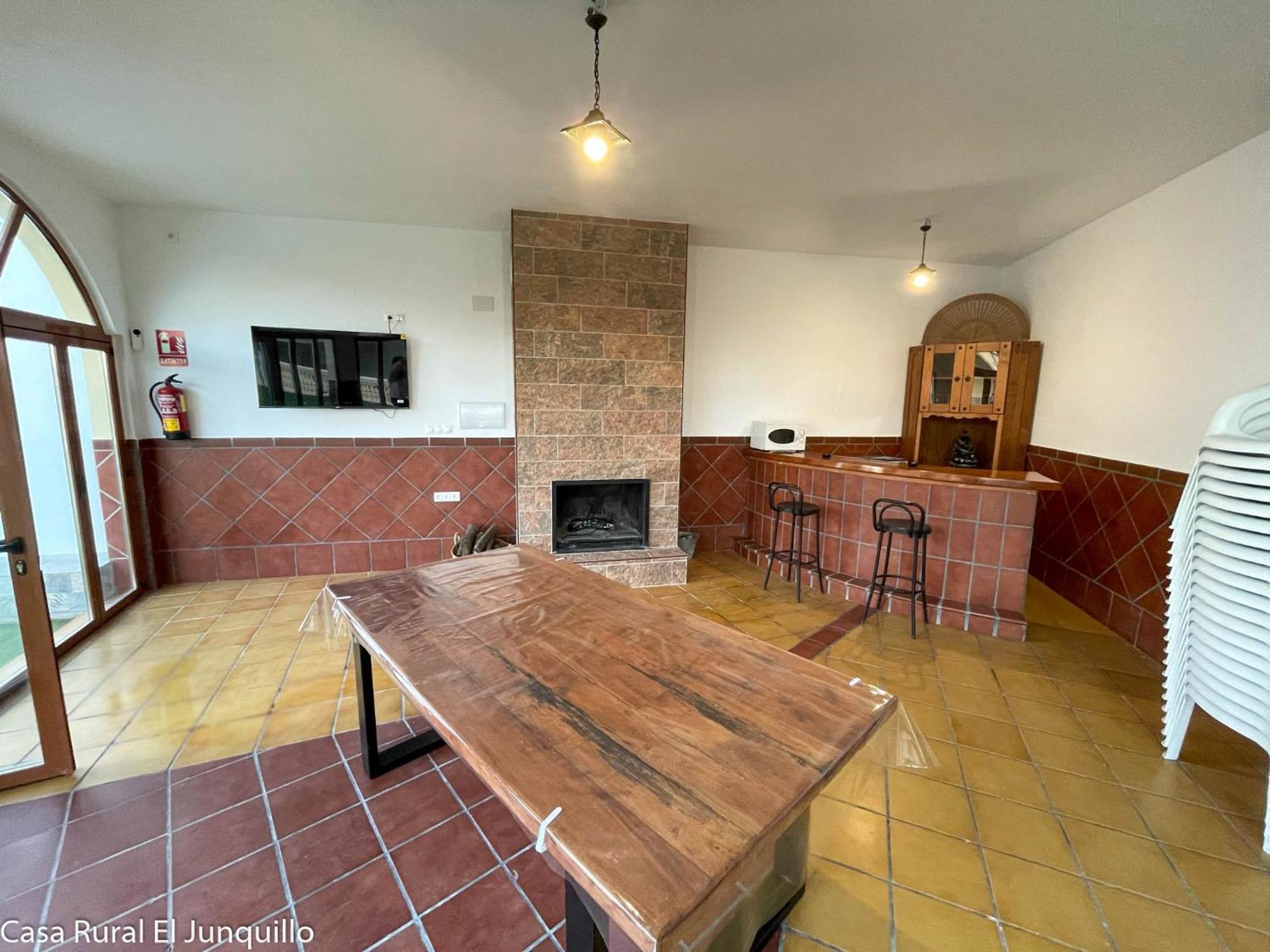 Casa Rural El Junquillo Cuevas De San Marcos Ngoại thất bức ảnh