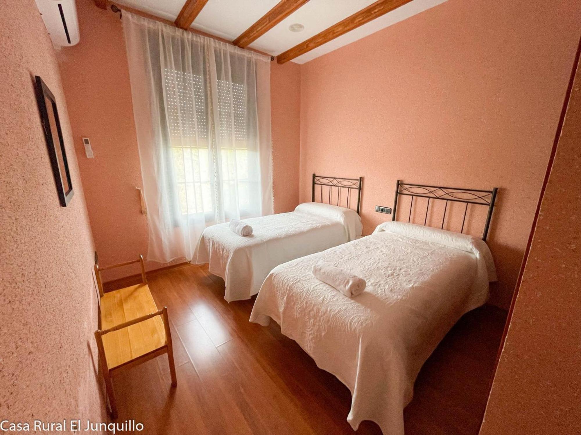 Casa Rural El Junquillo Cuevas De San Marcos Ngoại thất bức ảnh
