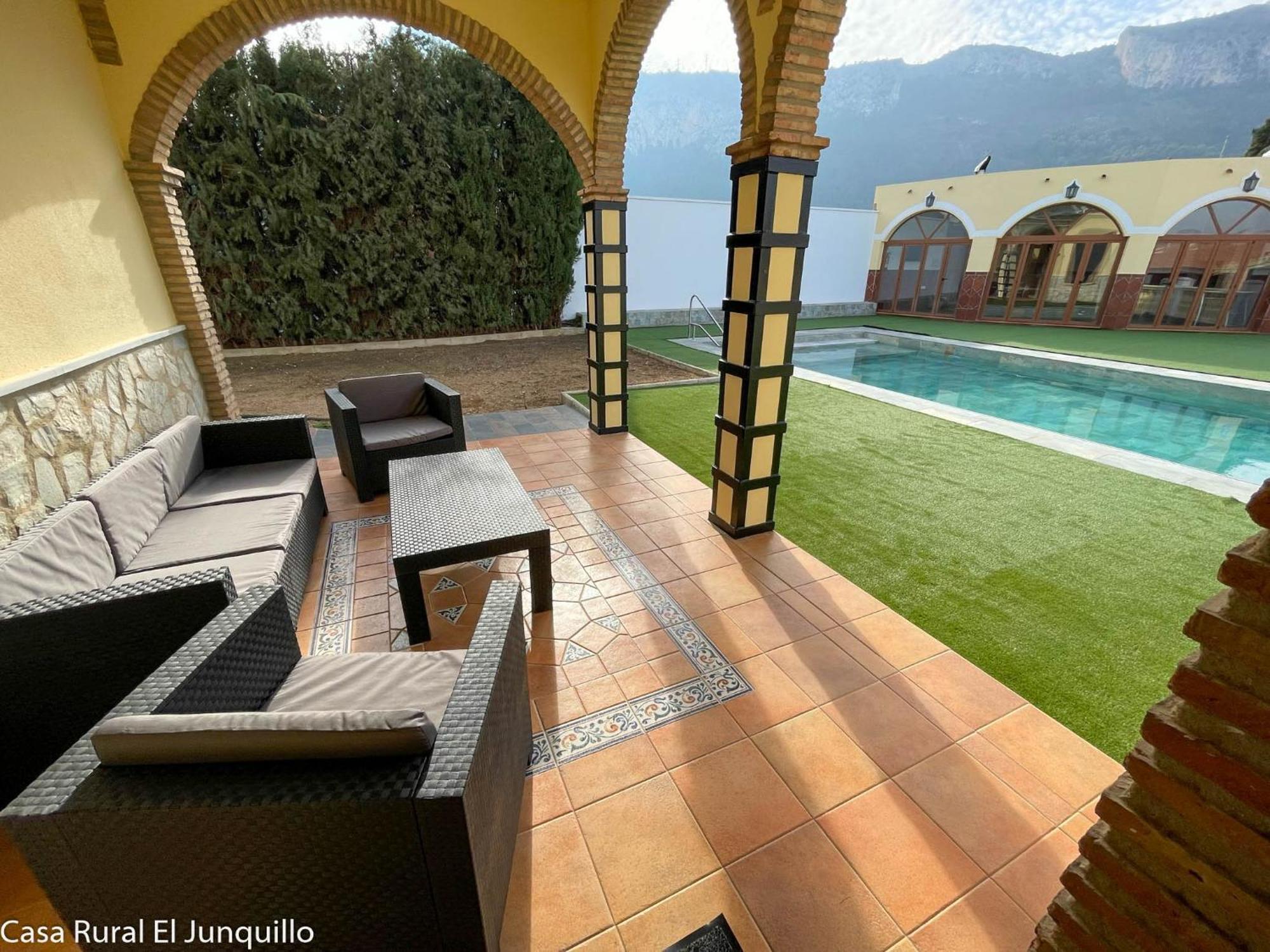 Casa Rural El Junquillo Cuevas De San Marcos Ngoại thất bức ảnh