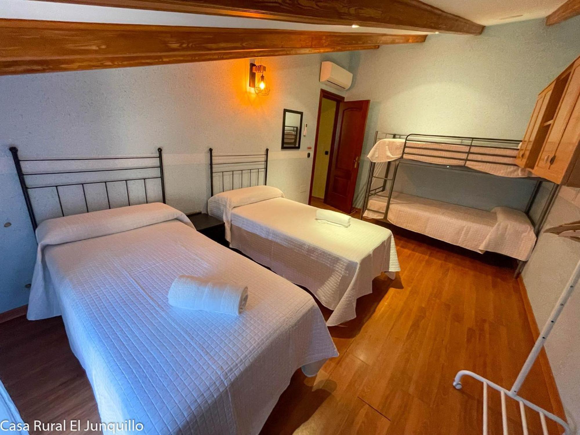 Casa Rural El Junquillo Cuevas De San Marcos Ngoại thất bức ảnh