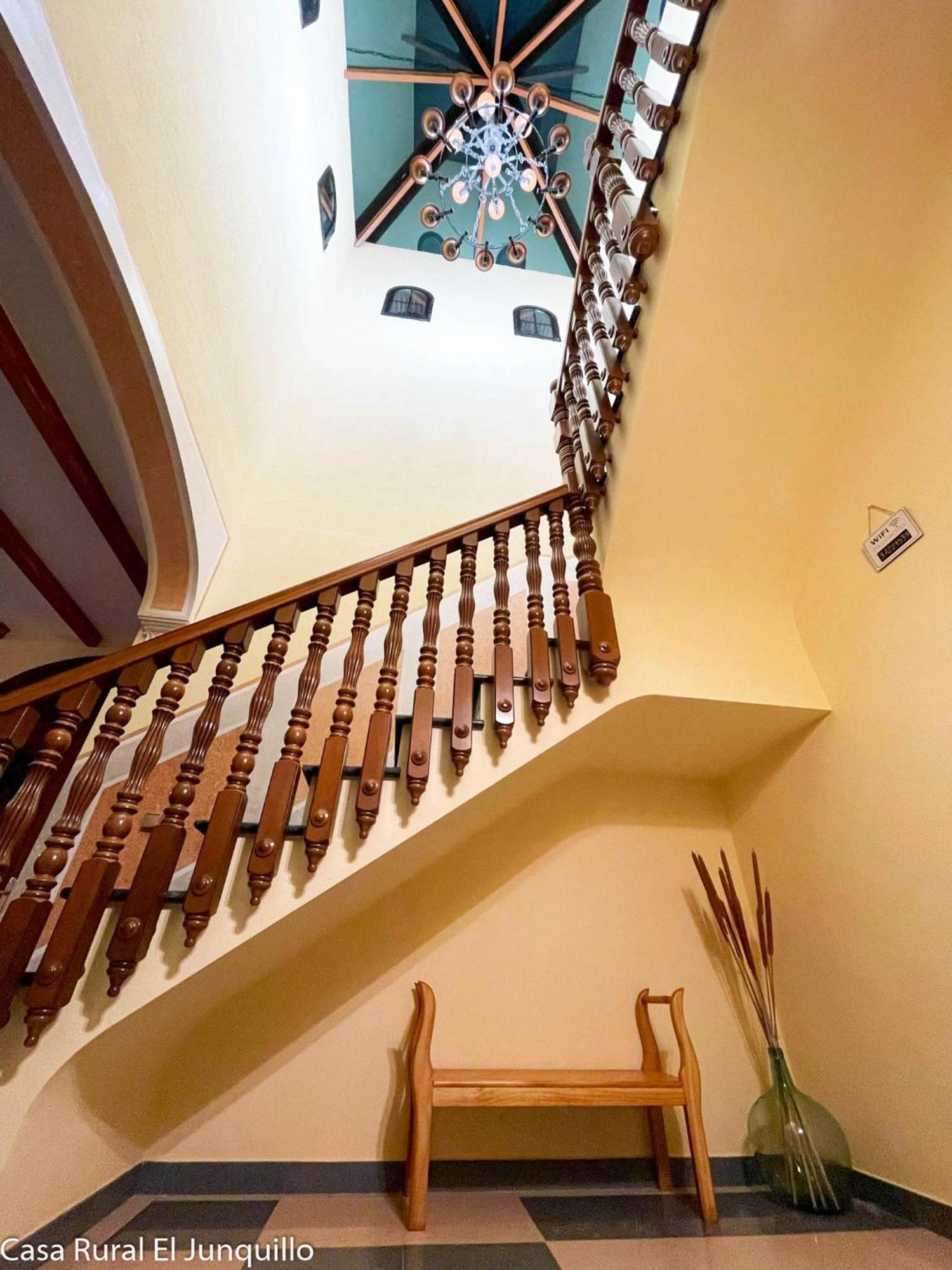 Casa Rural El Junquillo Cuevas De San Marcos Ngoại thất bức ảnh