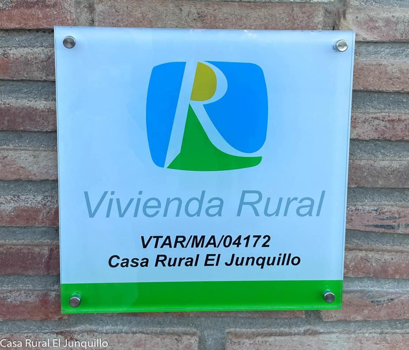 Casa Rural El Junquillo Cuevas De San Marcos Ngoại thất bức ảnh