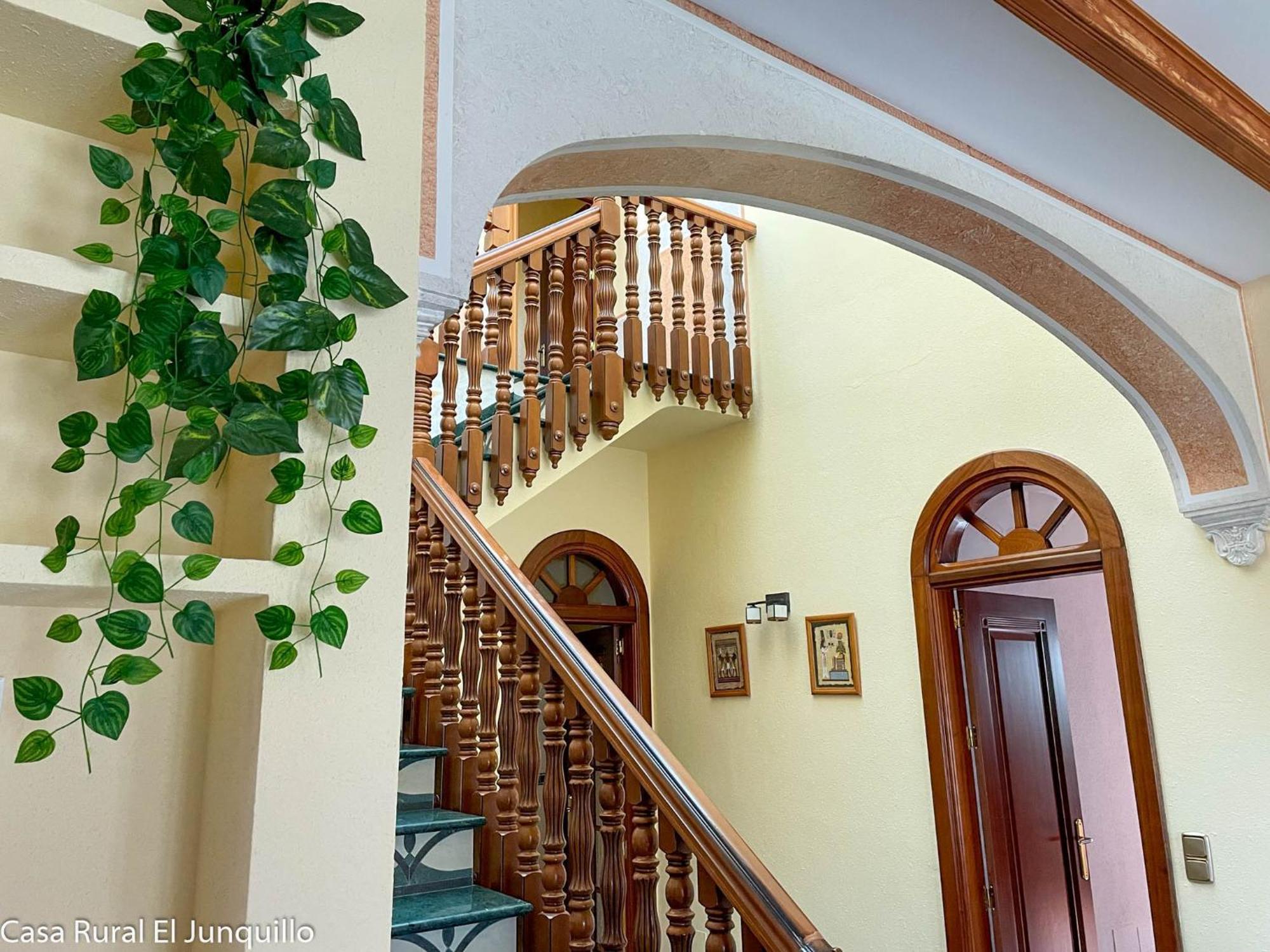Casa Rural El Junquillo Cuevas De San Marcos Ngoại thất bức ảnh