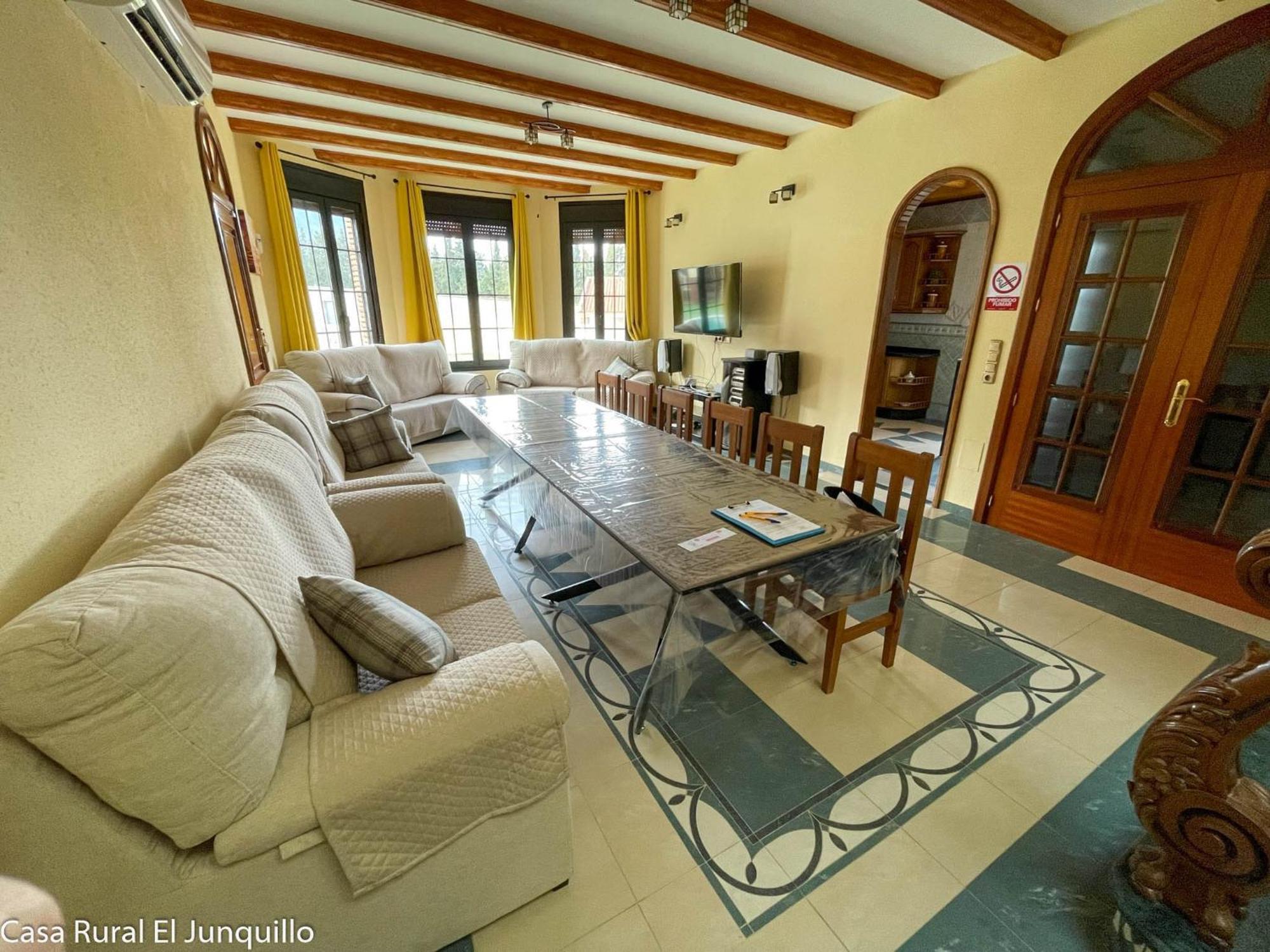 Casa Rural El Junquillo Cuevas De San Marcos Ngoại thất bức ảnh