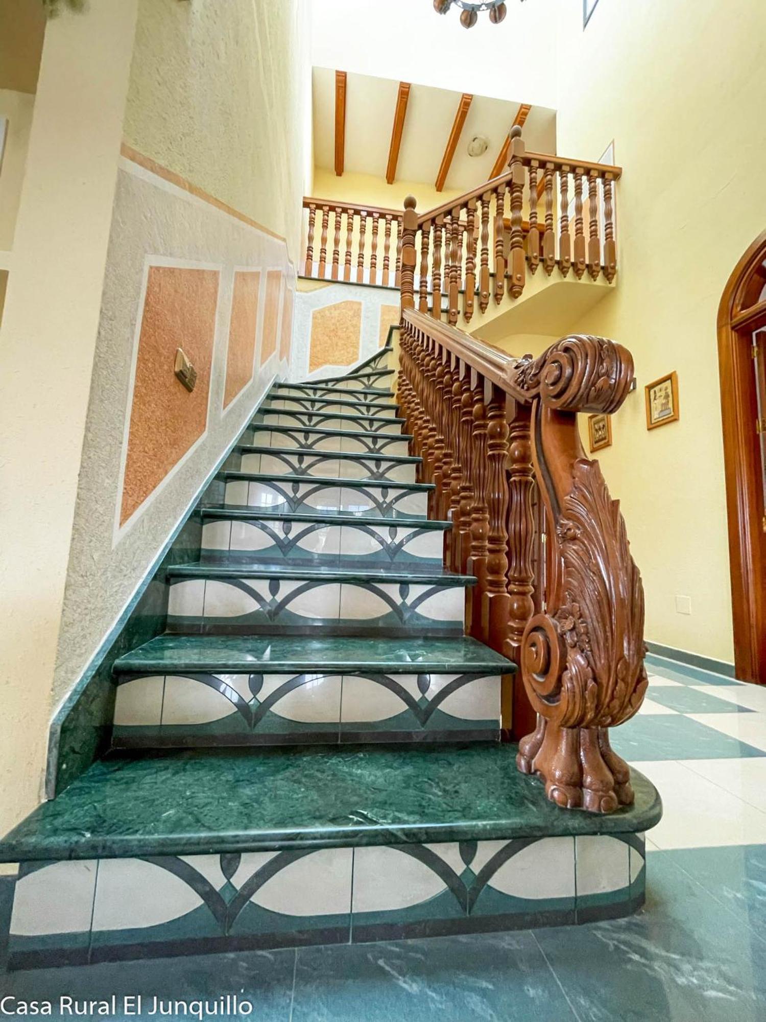 Casa Rural El Junquillo Cuevas De San Marcos Ngoại thất bức ảnh