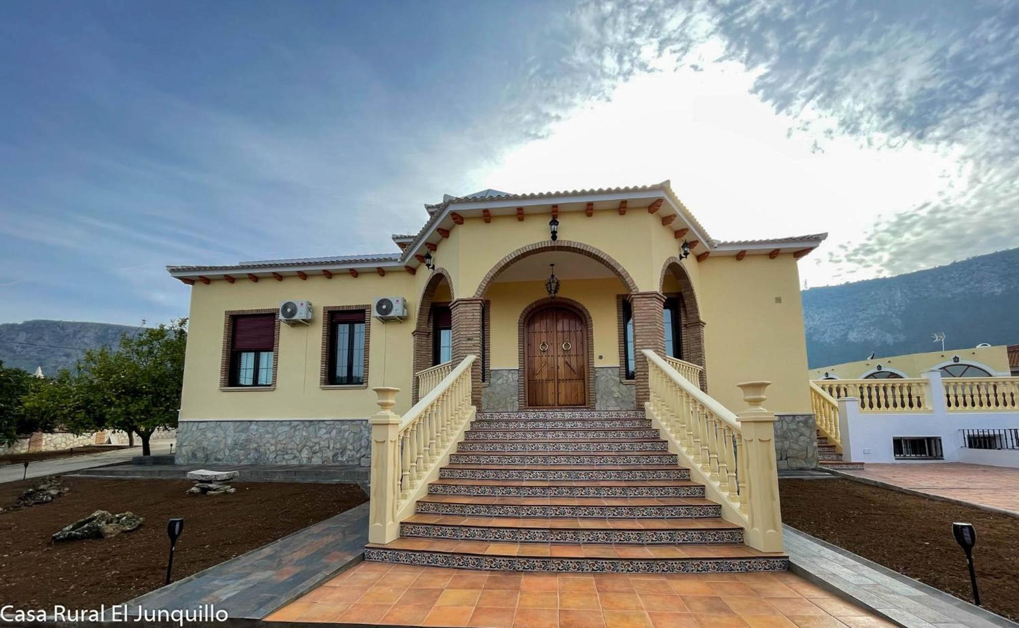 Casa Rural El Junquillo Cuevas De San Marcos Ngoại thất bức ảnh
