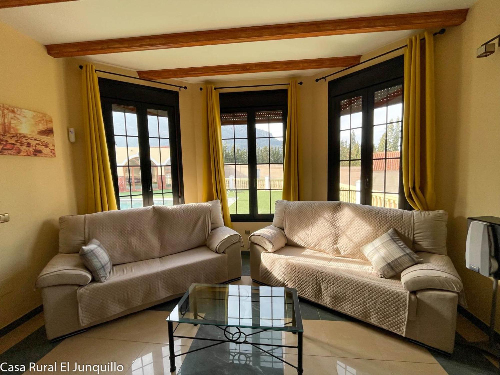 Casa Rural El Junquillo Cuevas De San Marcos Ngoại thất bức ảnh